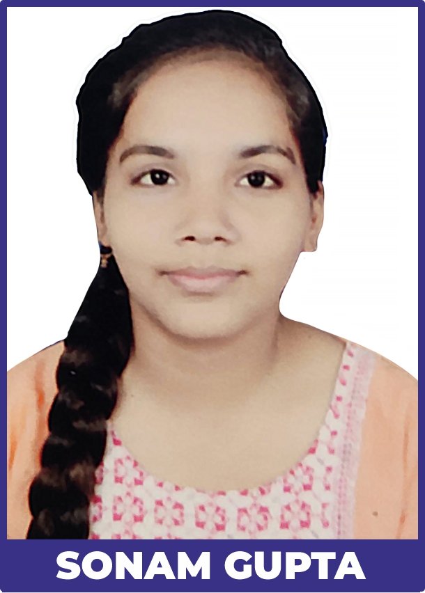 Sonam Gupta - Best Student